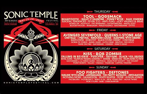 Sonic Temple Art & Music Festival - QFM96