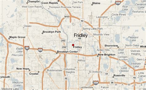 Fridley Weather Forecast