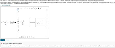 Solved Draw the structure of the quaternary ammonium | Chegg.com