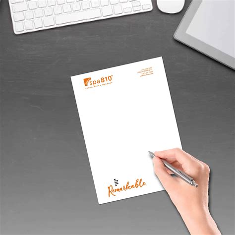 Promotional Notepads with Low Minimums and Free Shipping on All Orders