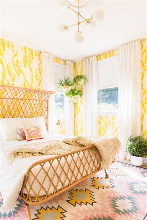 Five Colorful Desert Jungle Chic Bedrooms, One Room Challenge, Week Two » Jessica Brigham