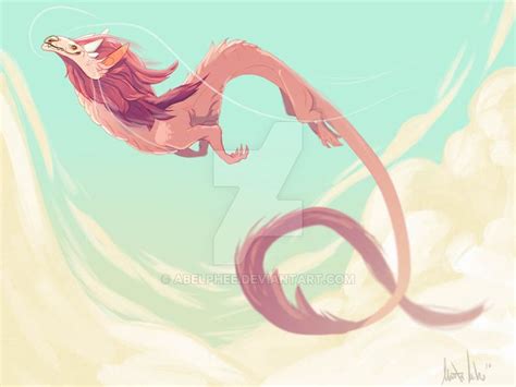 Cloud Dragon by AbelPhee | Dragon art, Creature art, Dragon