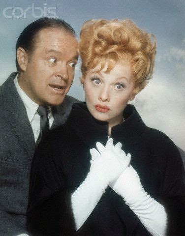 Bob Hope and Lucille Ball | Bob hope, Lucille ball, Classic movie stars