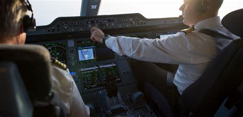 Airbus A350 Cockpit