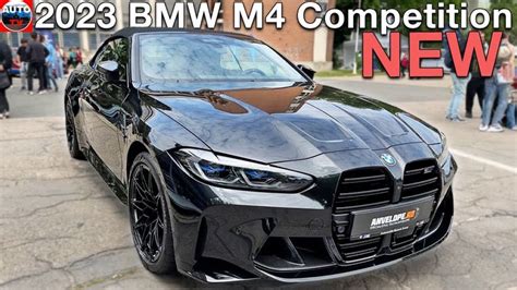 2023 BMW M4 Competition Convertible - First Look