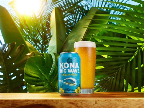 Kona Big Wave Debuts Brand Relaunch and Launches New Campaign | Brewbound