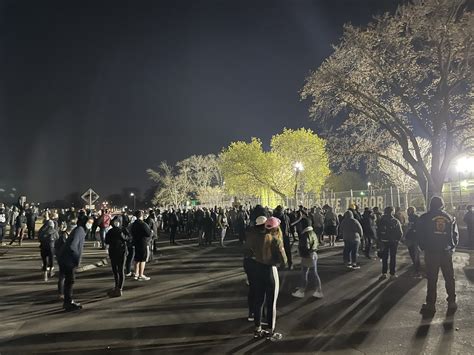 Hundreds Return to Protest in Minneapolis Suburb of Brooklyn Center for ...