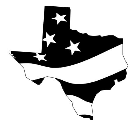 Free Texas Clip Art Black And White, Download Free Texas Clip Art Black ...