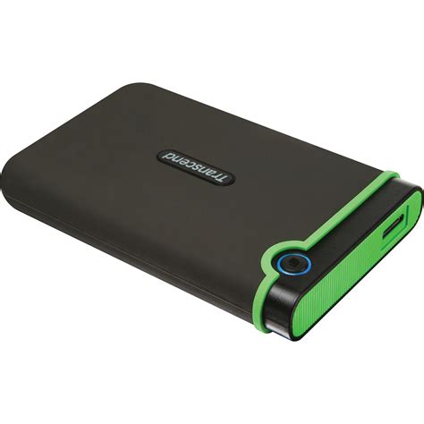 Transcend 1TB StoreJet 25M3 Anti-Shock External Hard TS1TSJ25M3