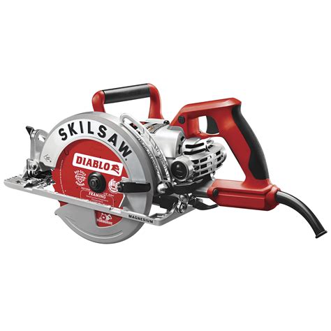 Skilsaw SPT77WML-72 7-1/4-Inch Magnesium Worm Drive Circular Saw - Walmart.com