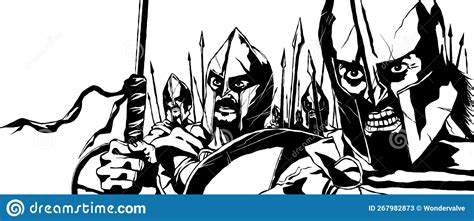 Spartan Sparta War Warriors Weapons Spear Shields Armor War Cry Battle ...