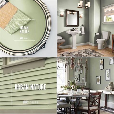 Urban Nature ~ BEHR Paint | Paint colors for living room, Living room colors, Room paint colors