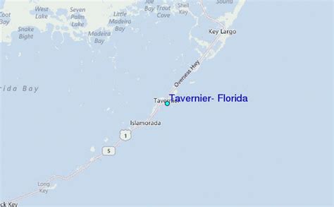 Tavernier, Florida Tide Station Location Guide