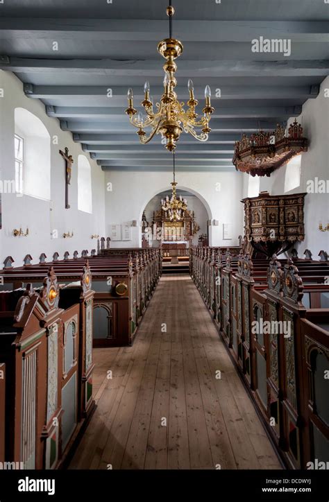 Medieval church interior hi-res stock photography and images - Alamy