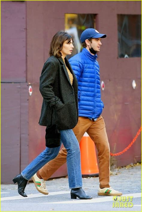 Andrew Garfield Makes Rare Outing With Alyssa Miller in NYC: Photo 4661806 | Andrew Garfield ...