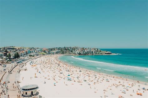 Aerial Beach Photo Aerial Bondi Beach Aerial Print Aerial - Etsy