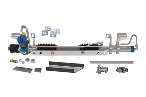 Total Control Products Debuts Rack And Pinion Kit For Classic Fords