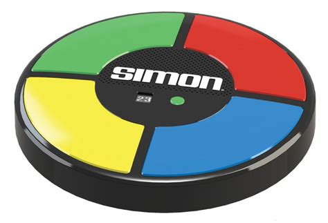 Simon jeu de mémoire - Jeux de société