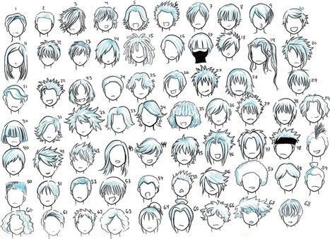 The Best 27 Male Hairstyles Drawing References - bmp-flow