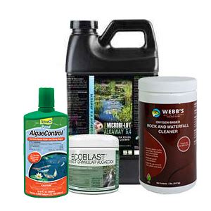 Pond Algae Treatments - Universal Pond Supply