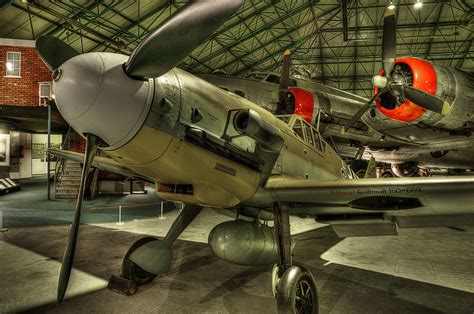 Bf 109 G-2 trop Royal Air Force Museum Hendon photo credits to the original photographer . | 戦闘機