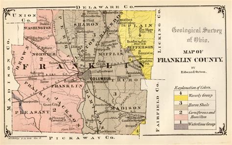 Franklin County, Ohio History & Genealogy; Franklin County, Ohio American Local History Network ...