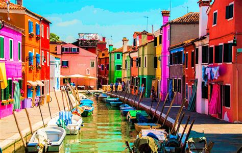 The islands tour (Murano, Burano and Torcello) - Marive Transport