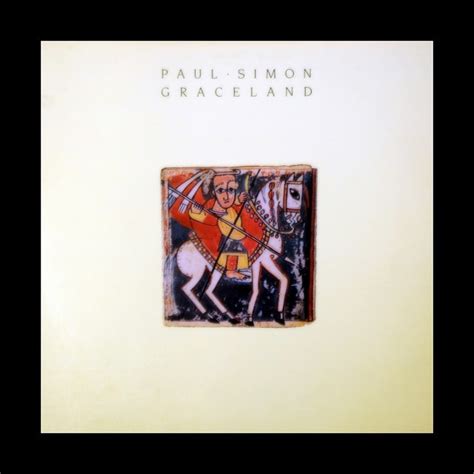 Paul Simon Graceland Album Cover | Graceland album, Paul simon, Graceland