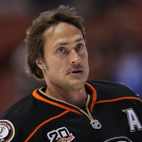 Teemu Selanne at Peace with Grand Finale, Eyes Stanley Cup Exit ...