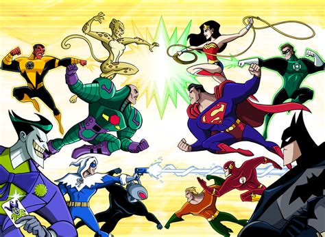 DC Super Villains: VS by LucianoVecchio on DeviantArt