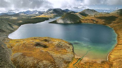 Kazbegi National Park, Caucasus range, Georgia