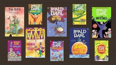 Roald Dahl Books