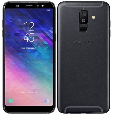 Celular Samsung A6 Plus A605 Color Negro R9 (Telcel)