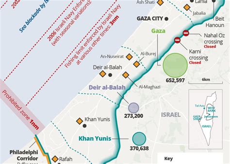 The Gaza crisis, explained in eight graphics | Palestine Updates By MLN