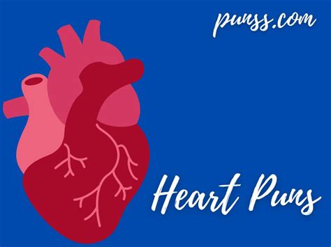 100 Heart Puns: Jokes And One-Liners