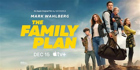 Apple announces new movie 'The Family Plan' starring Mark Wahlberg, streaming in time for ...