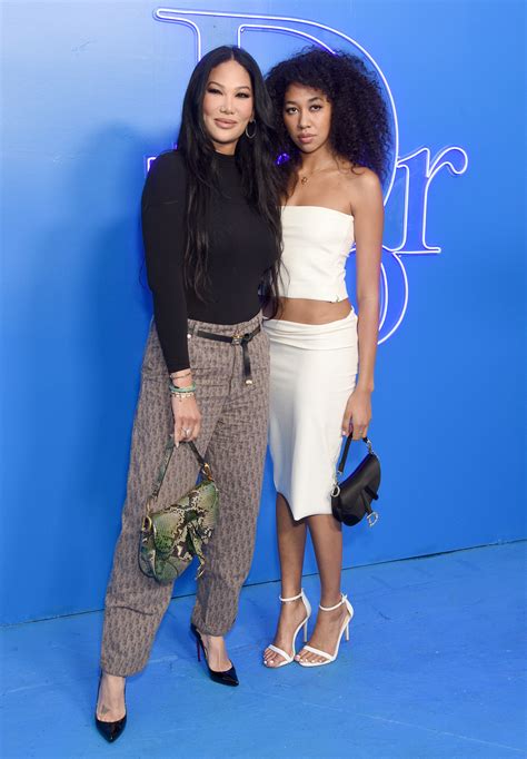 Kimora Lee Simmons Loves Daughter Aoki Is Pursuing Modeling Career