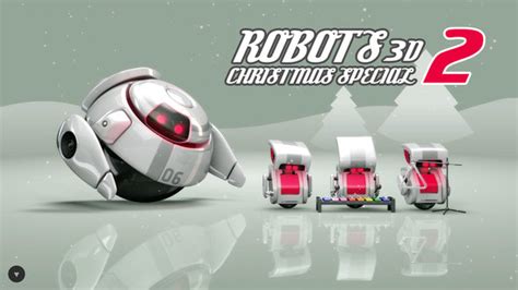 Robots 3D Christmas Special II, After Effects Project Files | VideoHive