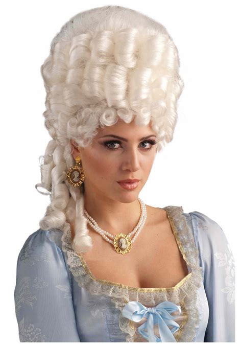 Deluxe Marie Antoinette Wig