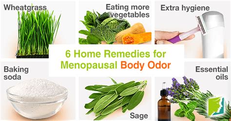 6 Home Remedies for Menopausal Body Odor | Menopause Now