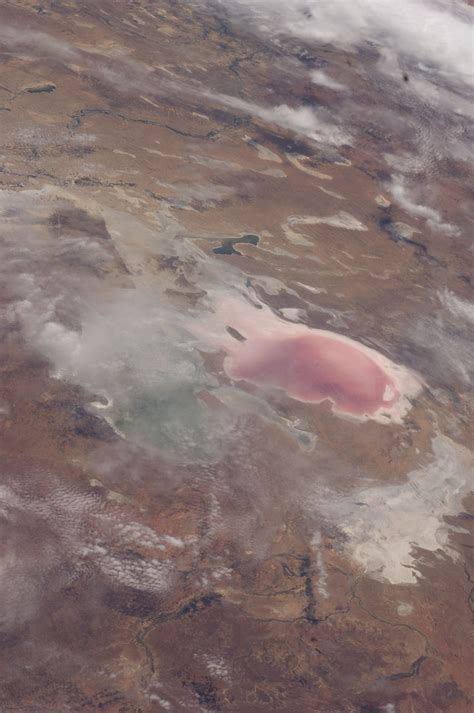 Lake Eyre Floods, South Australia (NASA, International Spa… | Flickr