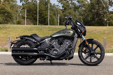 Indian Scout Rogue 2023 Review - bikesales.com.au