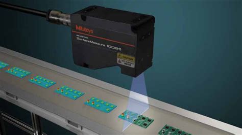 Mitutoyo Launch Smart Laser-Line Scanning Sensor For Inline Inspection ...