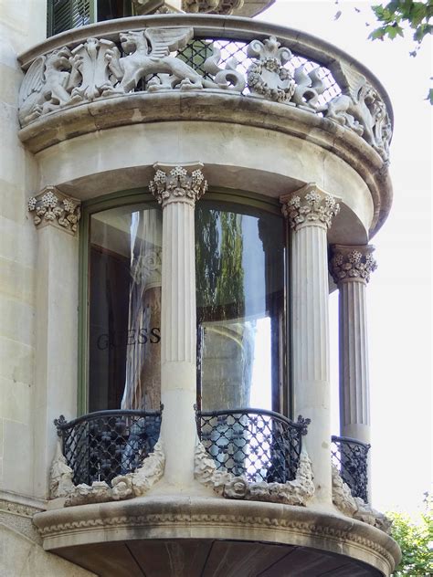 https://flic.kr/p/deHGqe | Barcelona Oriel Window | Oriel window of the ...