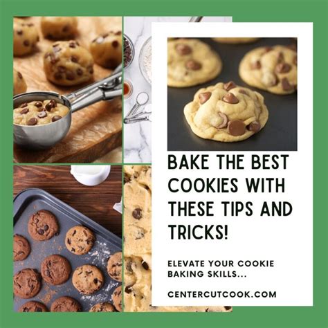 Cookie Baking Tips - CenterCutCook