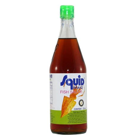 Squid fish sauce 725ml - Nongfern Thai Supermarket | Thai Vegetables ...