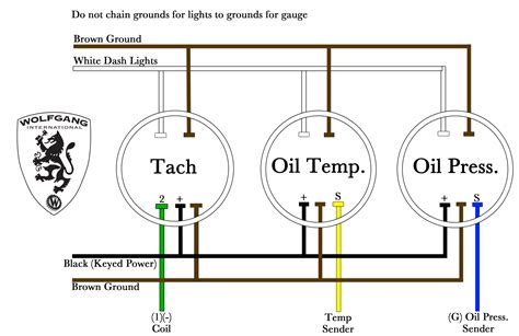 vdo oil pressure gauge wiring diagram - TylerHaoyun