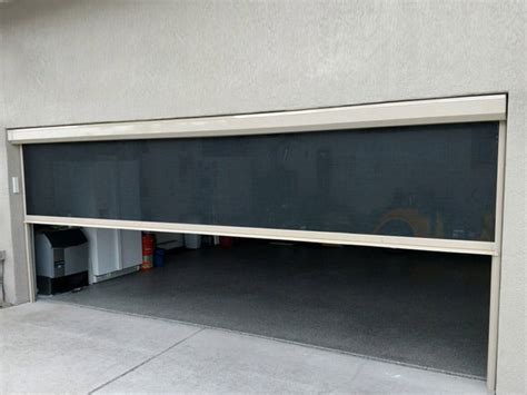 Retractable Screen Garage Door Motorized Cost | Dandk Organizer