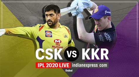 IPL 2020, CSK vs KKR Highlights: Last-ball defeat dents KKR’s play-off ...