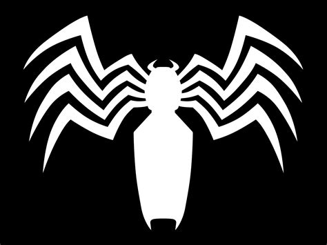 Venom Symbol Vector by RadillacVIII on DeviantArt